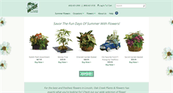 Desktop Screenshot of oakcreekflowers.com